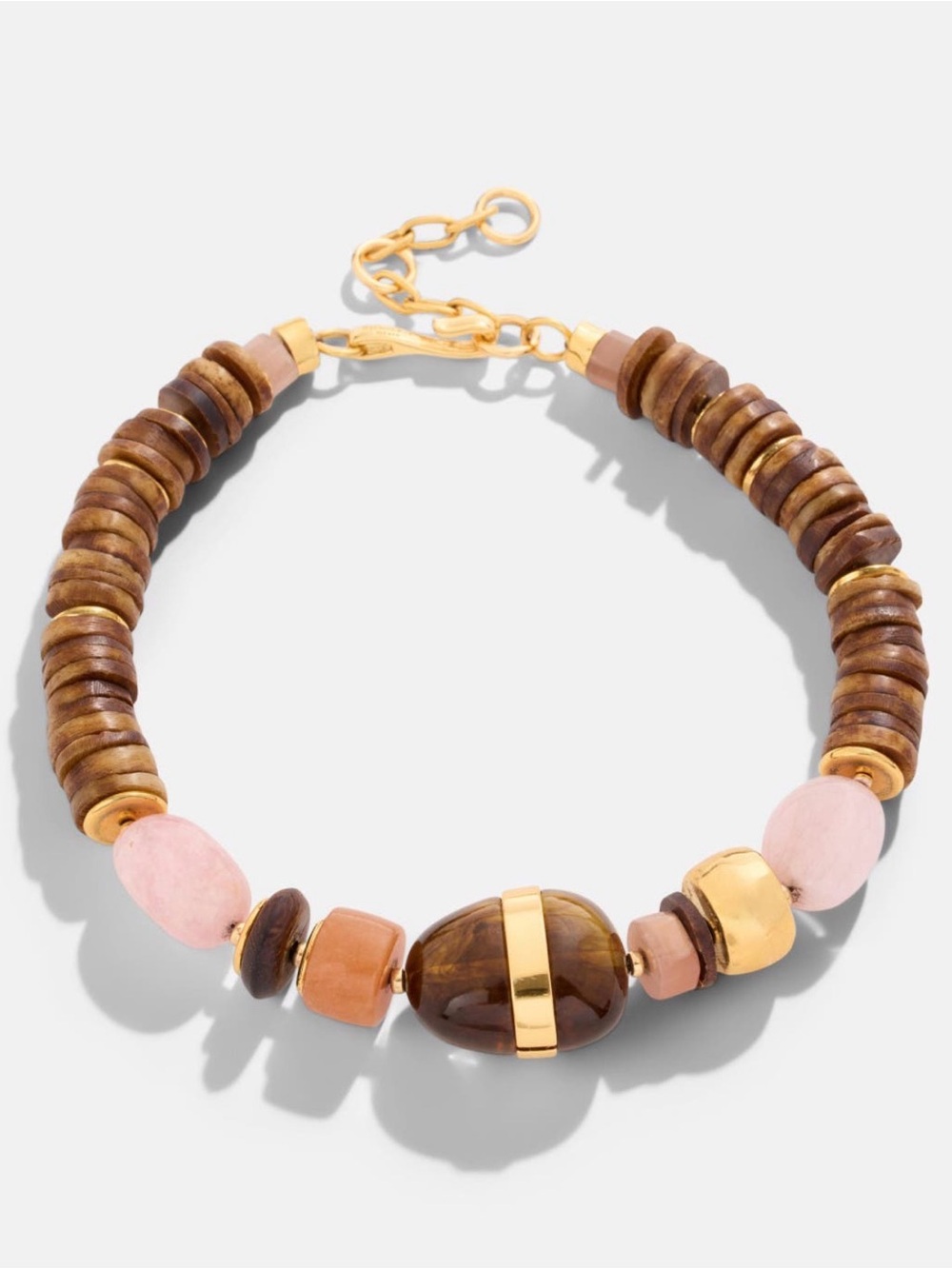 Lizzie Fortunato Neptune Collar Necklace